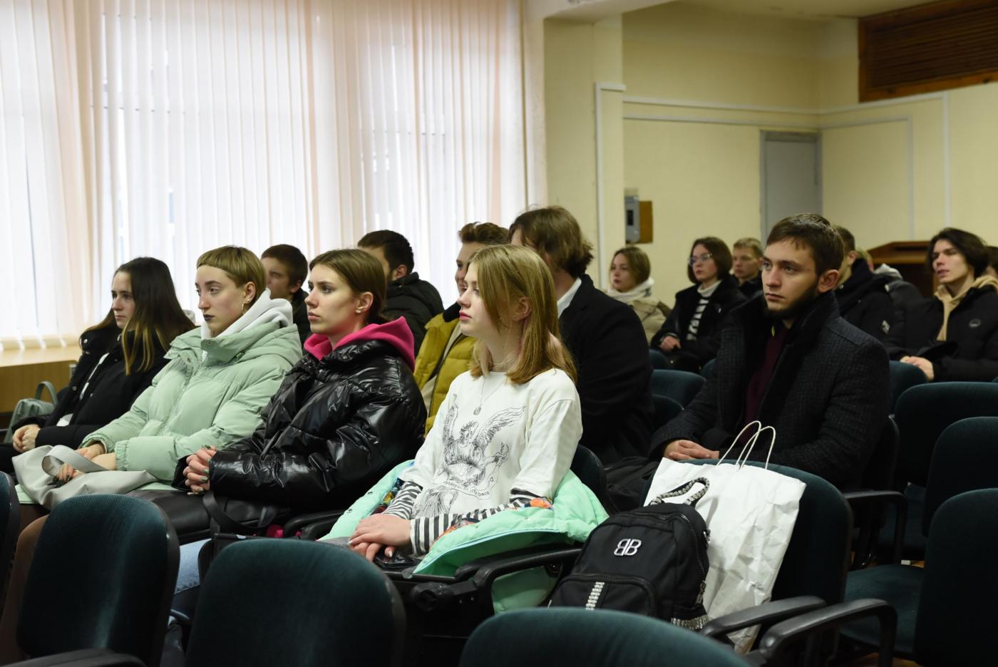 Профориентационная встреча с учащимися филиала БНТУ «Минский государственный архитектурно-строительный колледж»